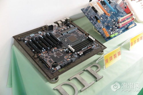 臺北電腦展探秘 POP走進技嘉主板工廠，深度解讀計算機軟硬件融合新趨勢
